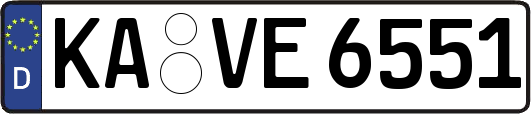 KA-VE6551