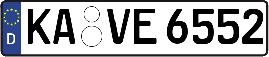 KA-VE6552