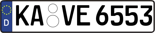 KA-VE6553
