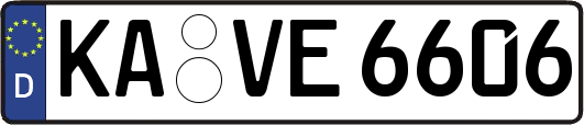 KA-VE6606