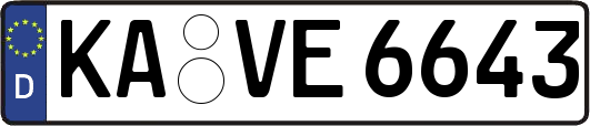 KA-VE6643