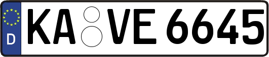 KA-VE6645