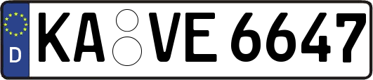 KA-VE6647