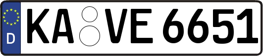 KA-VE6651