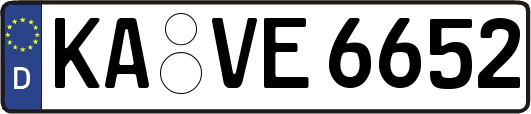 KA-VE6652