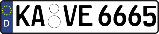 KA-VE6665