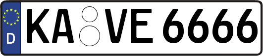 KA-VE6666