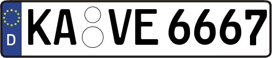 KA-VE6667