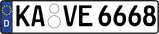 KA-VE6668