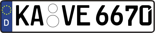 KA-VE6670