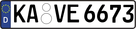 KA-VE6673