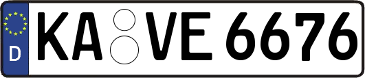 KA-VE6676