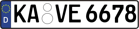 KA-VE6678