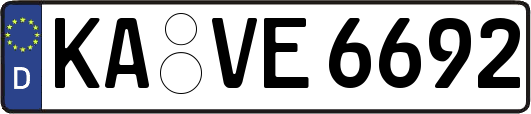 KA-VE6692