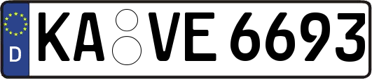 KA-VE6693