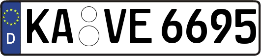 KA-VE6695