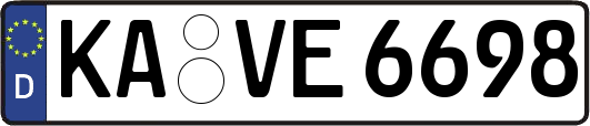 KA-VE6698