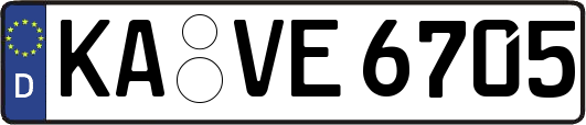 KA-VE6705