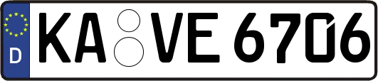 KA-VE6706