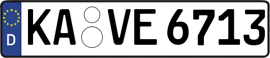 KA-VE6713