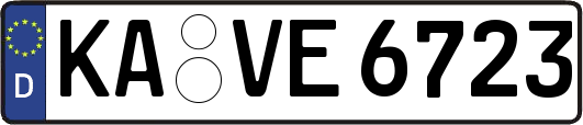KA-VE6723