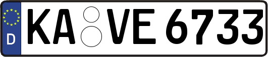 KA-VE6733