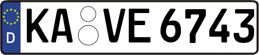 KA-VE6743