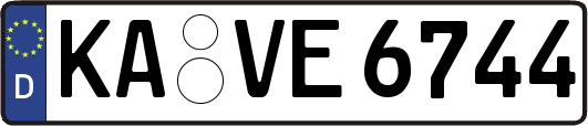 KA-VE6744