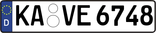 KA-VE6748