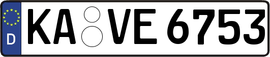 KA-VE6753