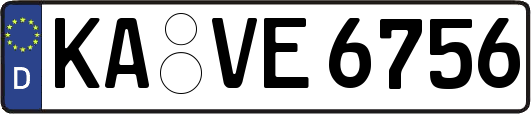 KA-VE6756