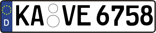 KA-VE6758