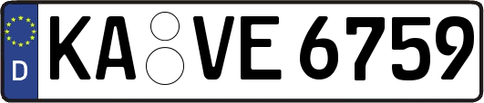 KA-VE6759