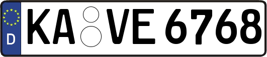 KA-VE6768