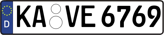 KA-VE6769