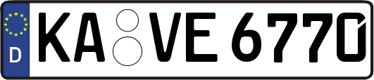 KA-VE6770
