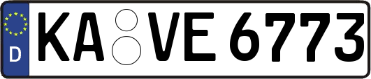 KA-VE6773