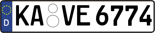 KA-VE6774