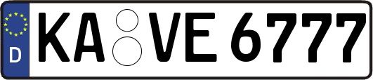 KA-VE6777