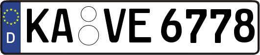KA-VE6778