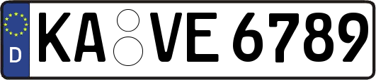 KA-VE6789