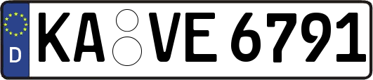 KA-VE6791