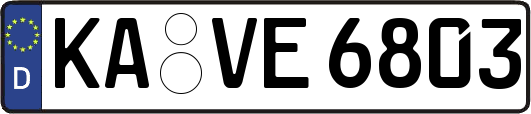 KA-VE6803