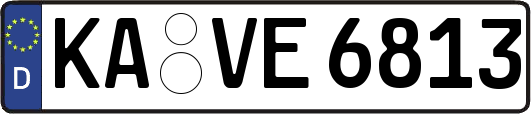 KA-VE6813