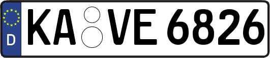 KA-VE6826