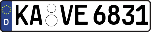 KA-VE6831