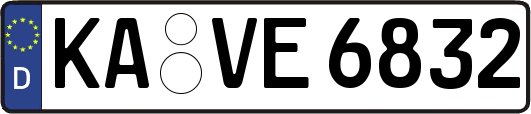 KA-VE6832