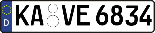 KA-VE6834