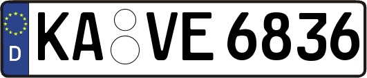 KA-VE6836
