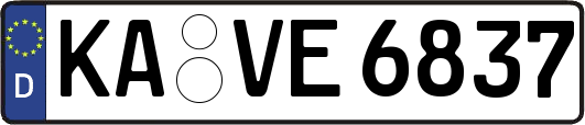 KA-VE6837